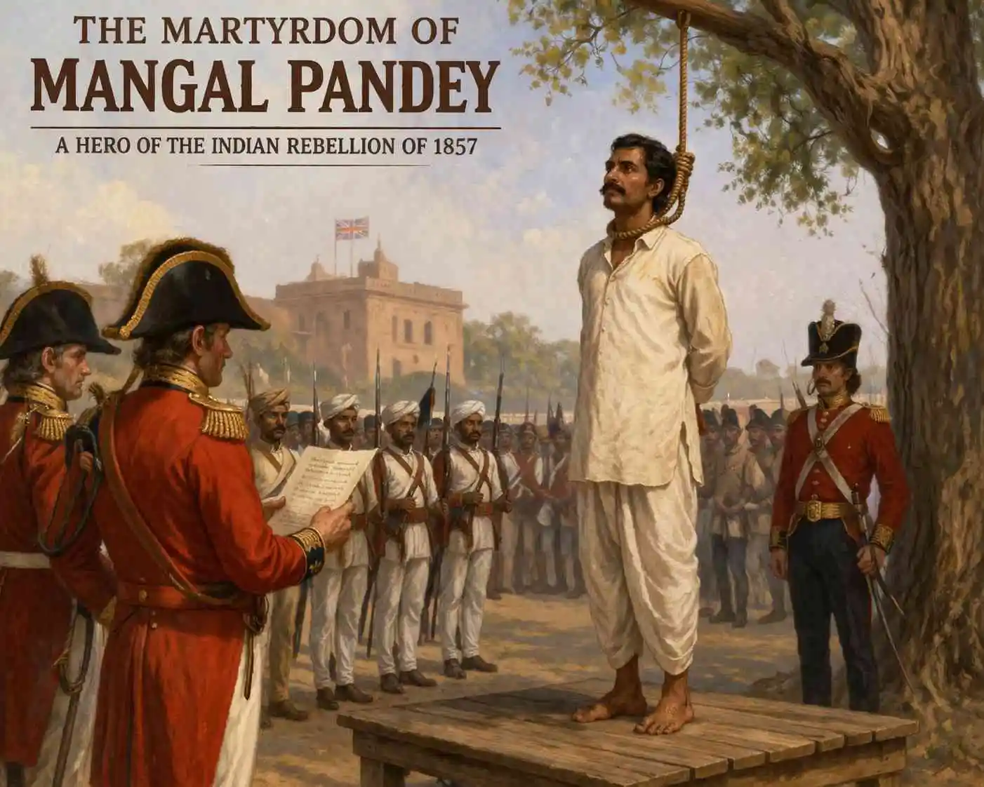 The Martyrdom of Mangal Pandey